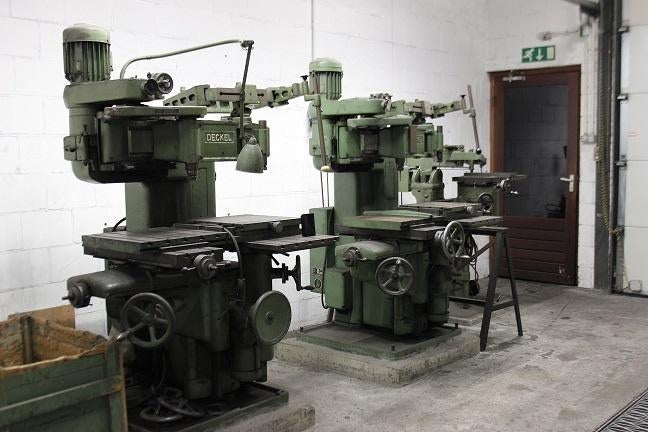 Deckel KF12 Kopieerfreesmachine, Ophalen, Gebruikt