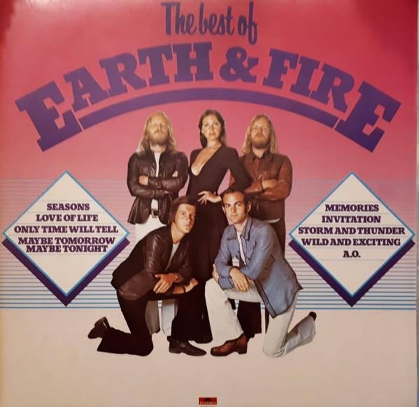 Earth & Fire – The Best Of Earth & Fire, Ophalen of Verzenden, Gebruikt, 12 inch, Poprock