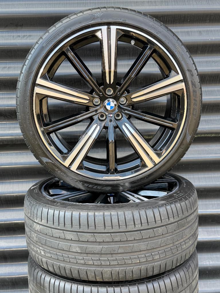 Zgan 22” Orig Bmw Styling 749M  G05 X5 X6 G06 velgen banden, Auto-onderdelen, Banden en Velgen, Ophalen, Gebruikt, Overige maten