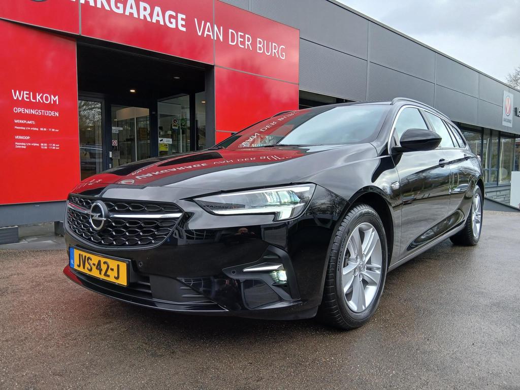 Opel Insignia Sports Tourer 2.0 Turbo Business Elegance 2.0, 12 maanden, Stof, Gebruikt, 4 cilinders