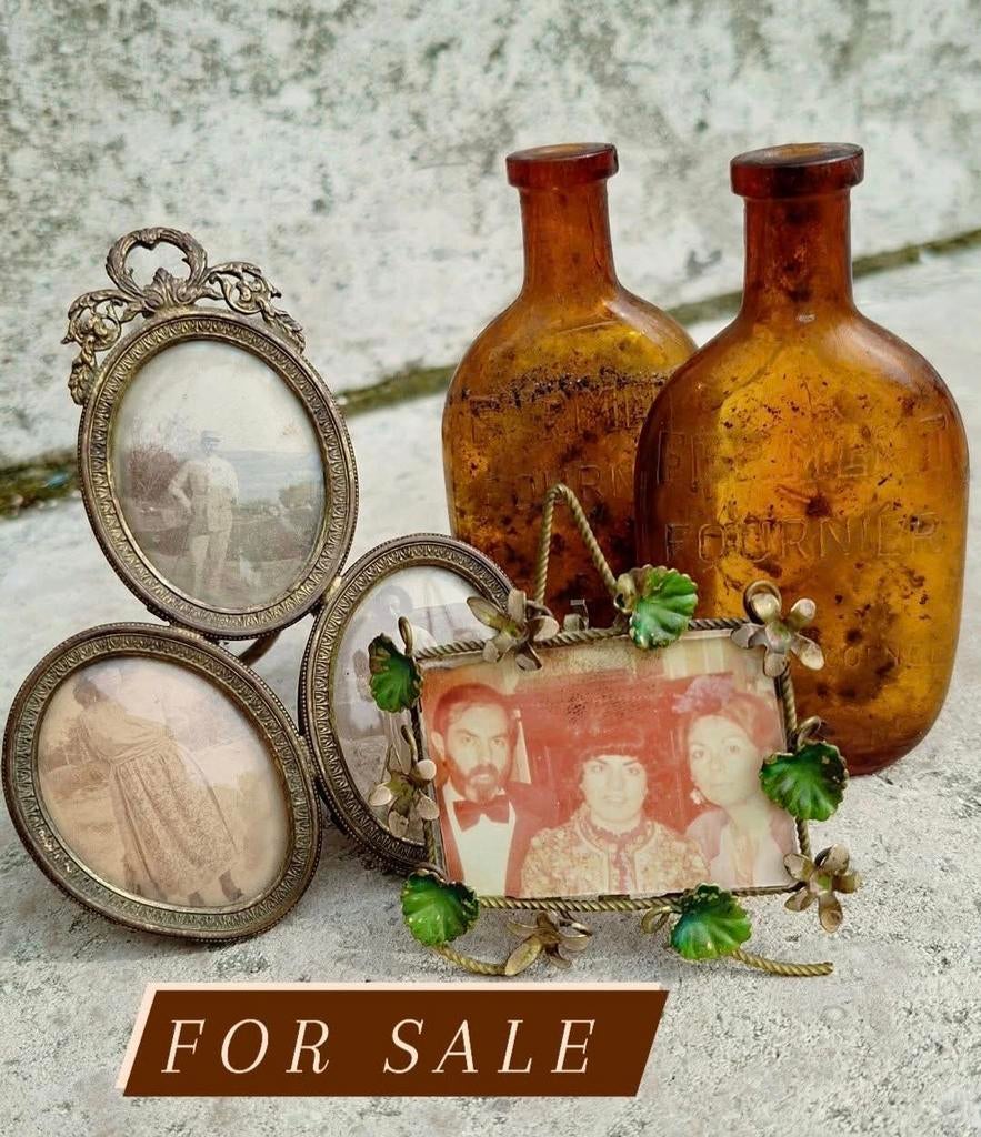 Petite brocante uit Parijs kan ook per stuk, Ophalen of Verzenden