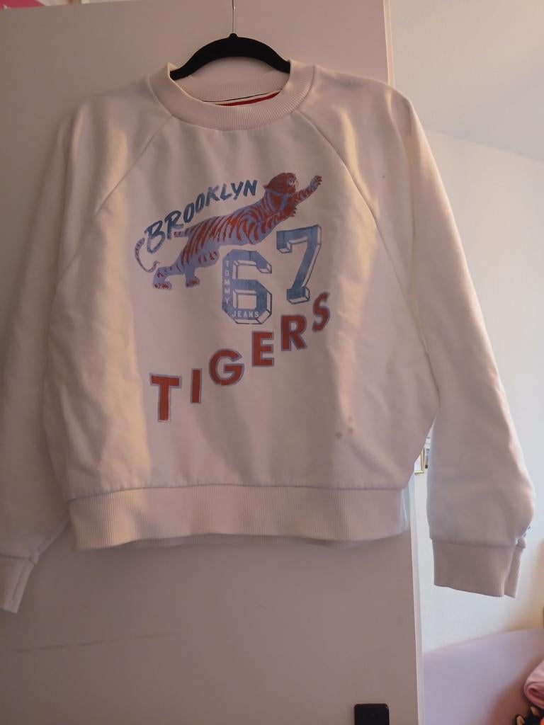 Tommy hilfiger trui, Tommy Hilfiger, Ophalen of Verzenden, Gedragen, Wit