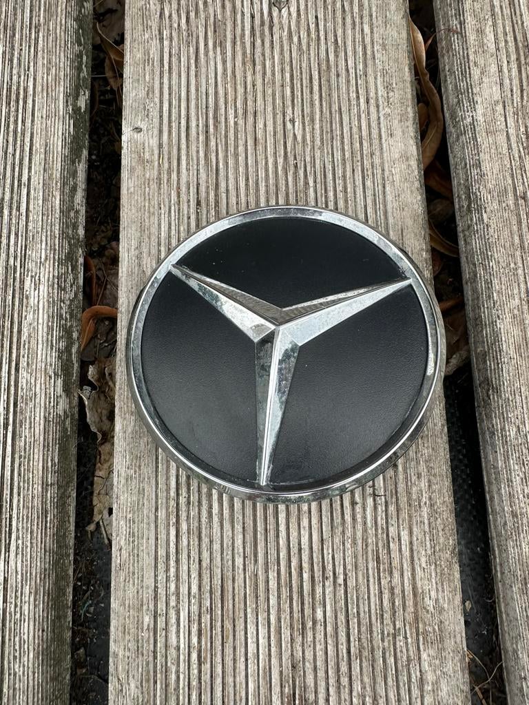 Mercedes sprinter Ster chroom logo, Ophalen of Verzenden, Nieuw
