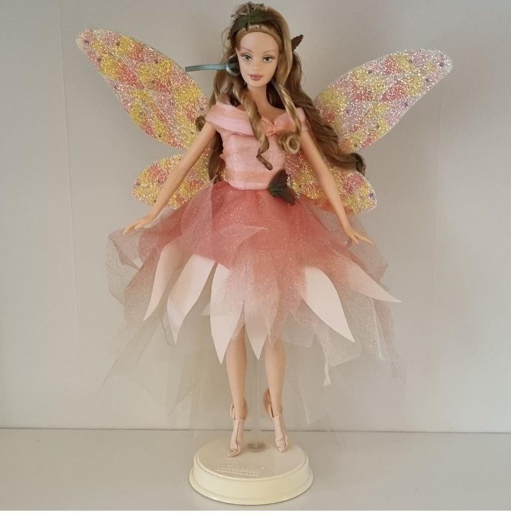 Barbie Fairy of The Garden 2001, Ophalen of Verzenden, Zo goed als nieuw, Fashion Doll