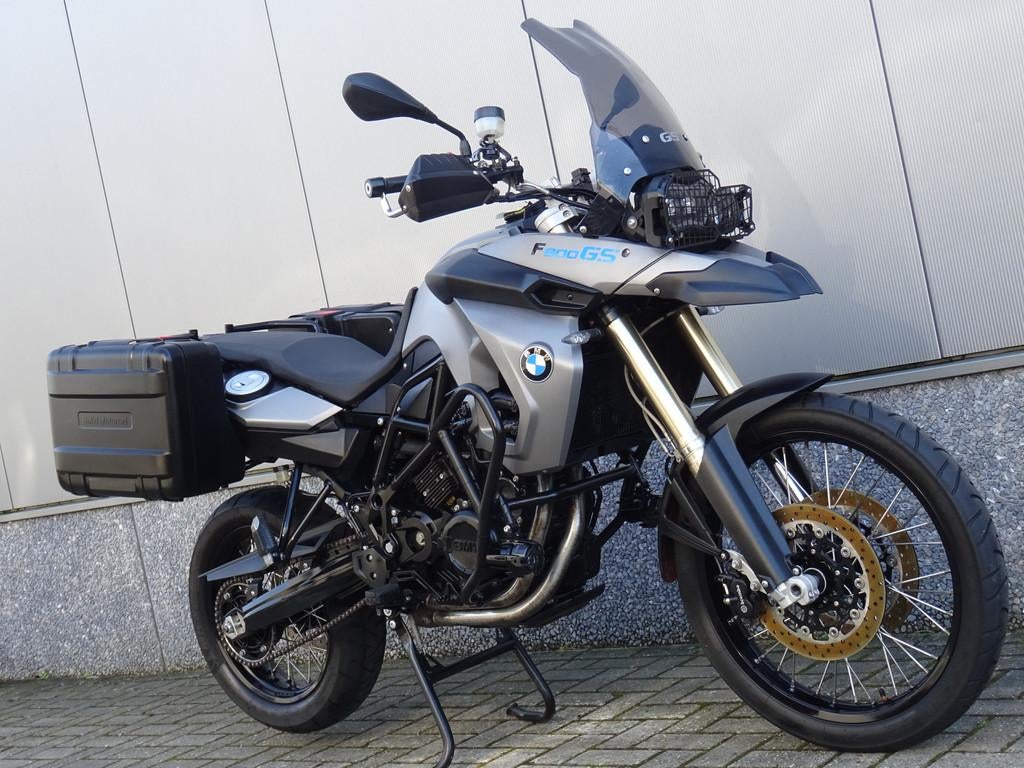 BMW F 800 GS (bj 2008), Bedrijf, 800 cc, Toermotor
