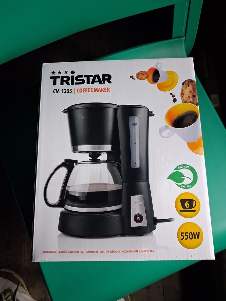 Tristar Koffiezetter camping, Ophalen of Verzenden, Zo goed als nieuw