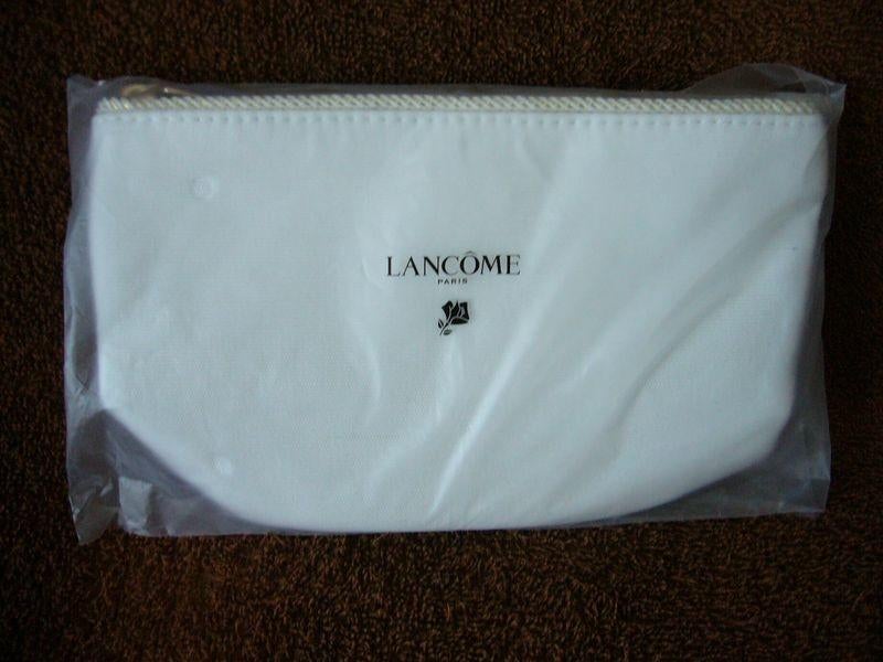 Lancome roomwit cosmetica tasje nieuw, Sieraden, Tassen en Uiterlijk, Uiterlijk | Cosmetica en Make-up, Ophalen of Verzenden, Nieuw
