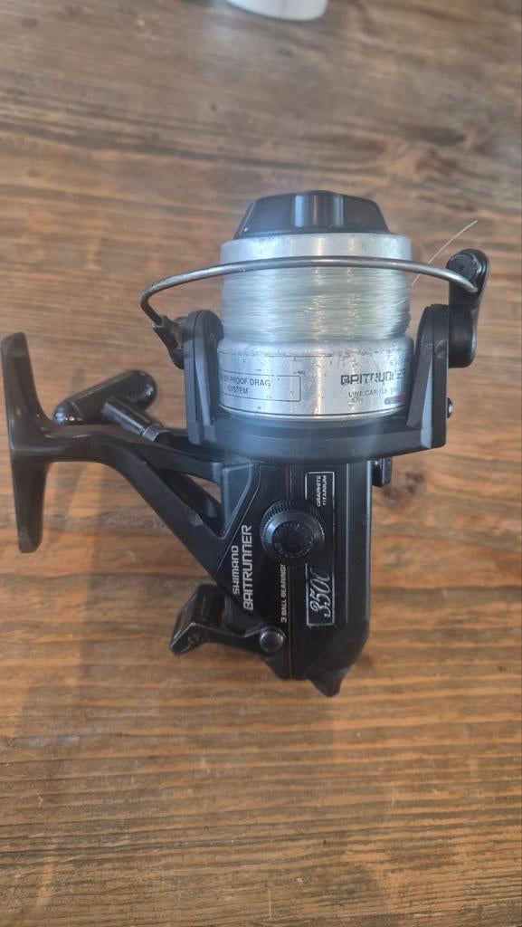 Shimano Baitrunner 3500 Vismolen - Goede Staat, Ophalen of Verzenden