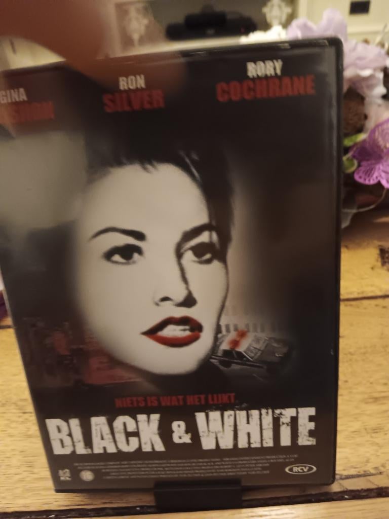 Black & White DVD, Ophalen of Verzenden
