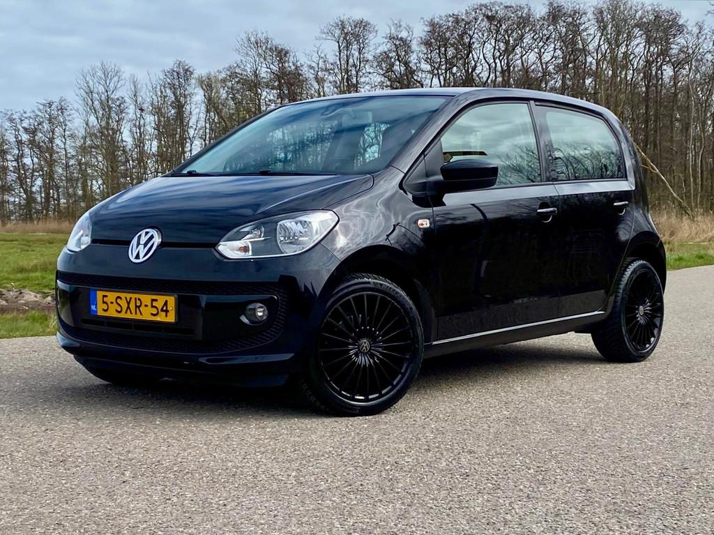 Volkswagen Up! 1.0 move up! Automaat Airco Navigatie Stoelve, Euro 5, Stof, Gebruikt, Origineel Nederlands