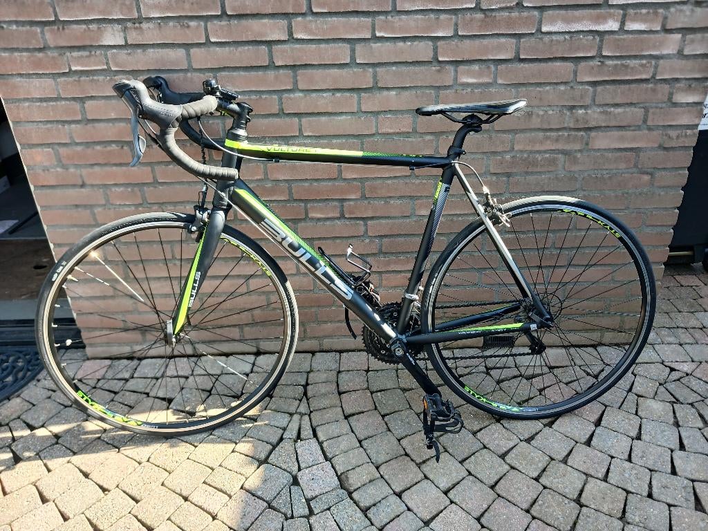 Racefiets Bulls Vulture1, Fietsen en Brommers, Fietsen | Racefietsen, 28 inch, Heren, Aluminium, Zo goed als nieuw
