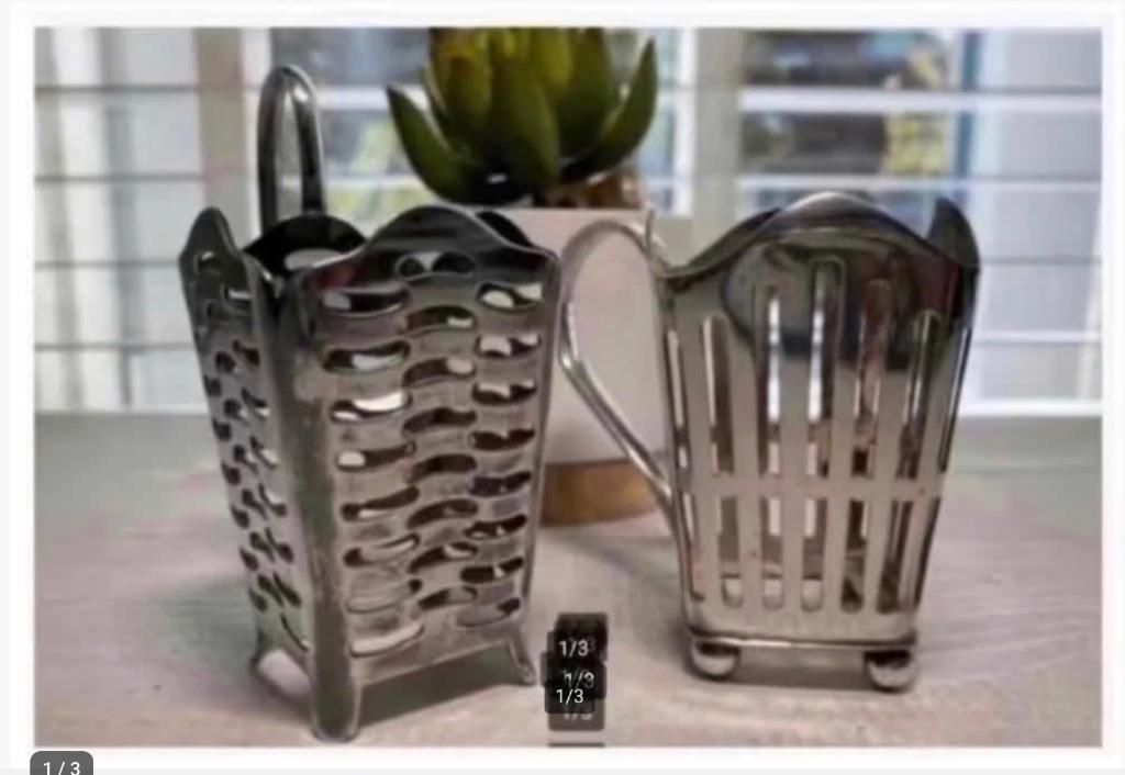 2 x maggi flesjes houders, 9 / 7 x 4 x 4 cm, pr.p.stuk, Ophalen of Verzenden