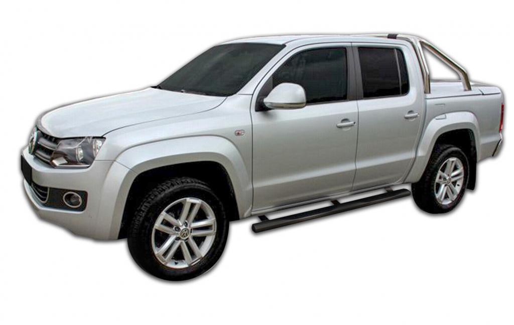 Zwarte side bars Volkswagen Amarok 2010-heden NIEUW !!!, Nieuw, Jan Sangerslaan 16, MBG, Mbg@ziggo.nl