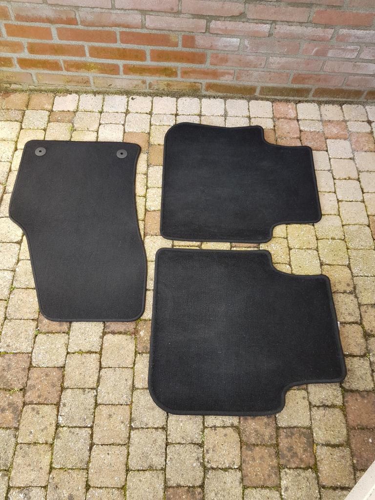 Automatten voor Skoda Kodiaq, 3 stuks, Auto diversen, Automatten, Ophalen, Zo goed als nieuw