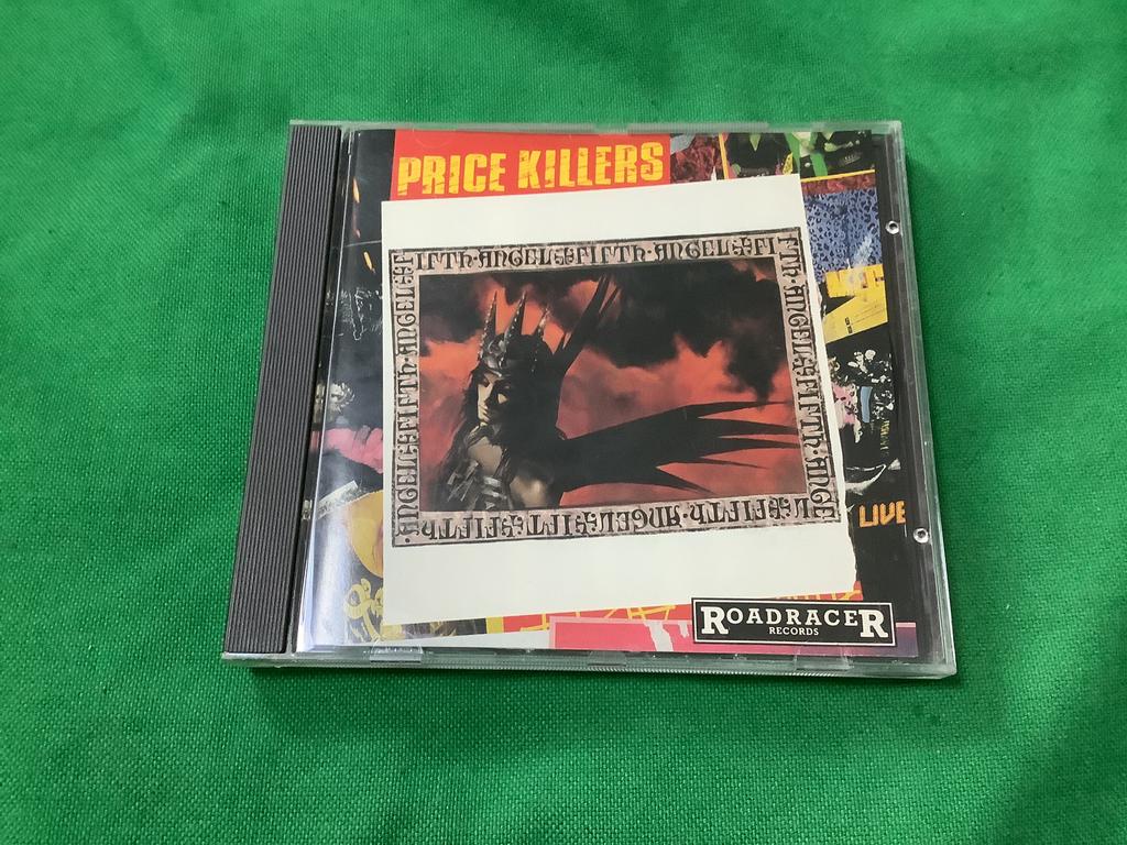 Fifth Angel-Fifth Angel cd (very rare!), Ophalen of Verzenden, Gebruikt