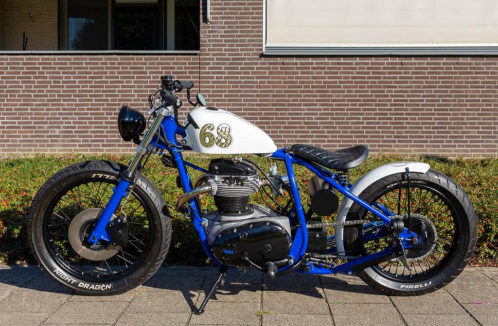 BSA Bobber 1968, Motoren