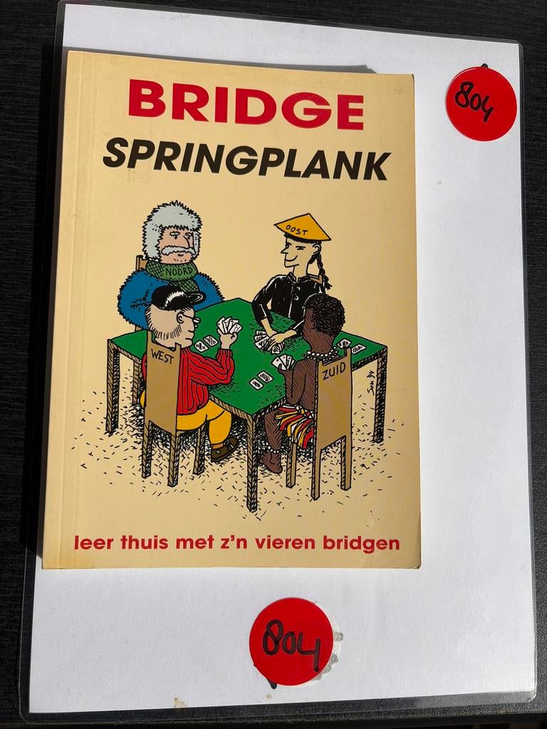 Bridge Springplank: Leer thuis bridgen, Ophalen of Verzenden, Gelezen
