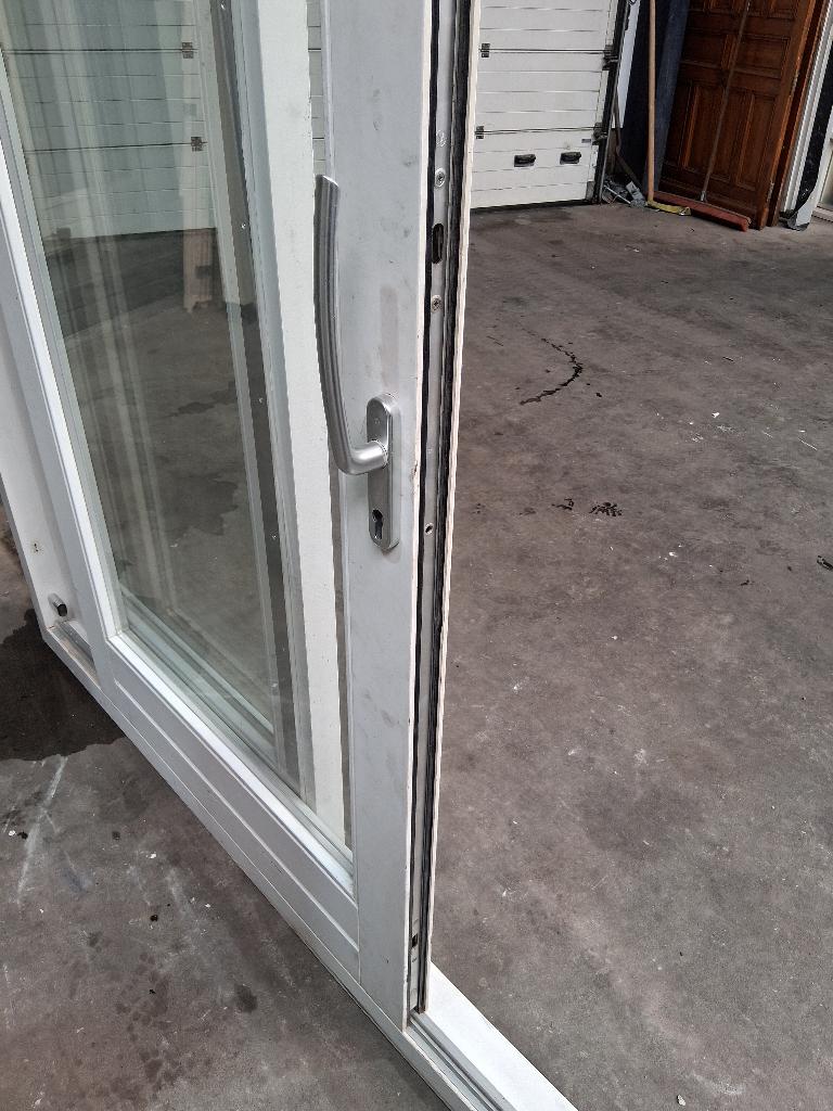 Schuifpui Hr++ bezorgen factuur mogelijk, Ophalen of Verzenden, Zo goed als nieuw, 150 tot 225 cm, 150 tot 225 cm