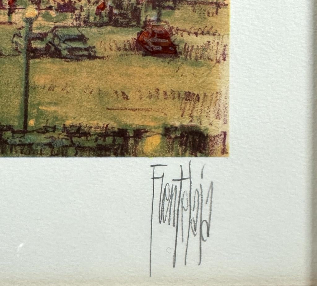 715. Litho, L. Fuentetaja - Magische Fontein Barcelona, Ophalen of Verzenden