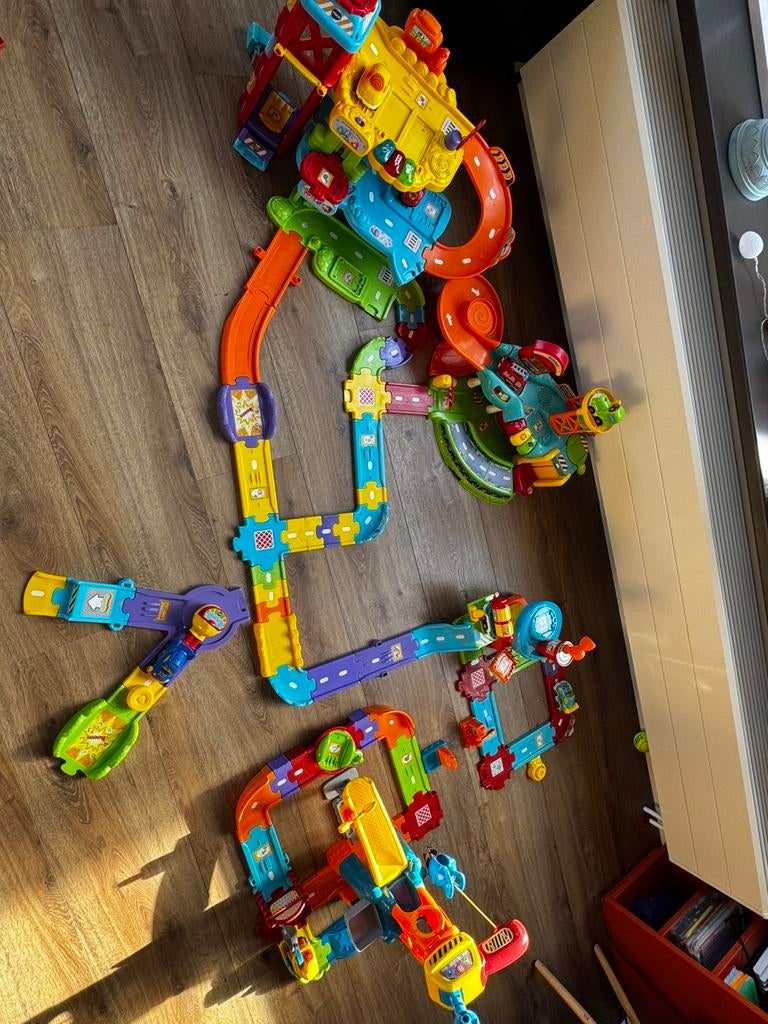 Vtexh toet toet auto meerdere items, Ophalen, Gebruikt, 2 tot 4 jaar