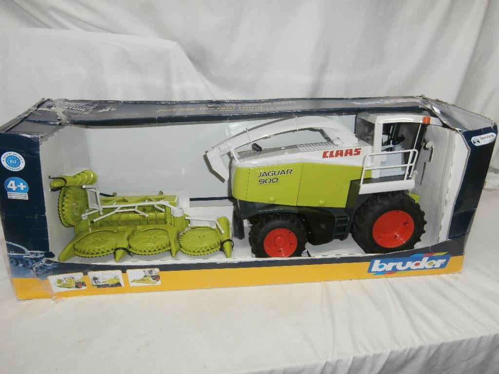 Bruder  Claas Jaguar 900 hakselaar nieuw in doos, Kinderen en Baby's, Speelgoed | Speelgoedvoertuigen, Ophalen, Nieuw