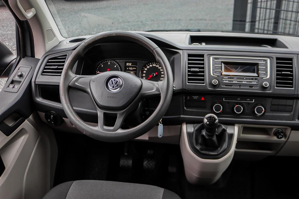 Volkswagen Transporter 2.0 TDI L2H1Comfortline Dubbelcabine, Voorwielaandrijving, Stof, Gebruikt, 4 cilinders