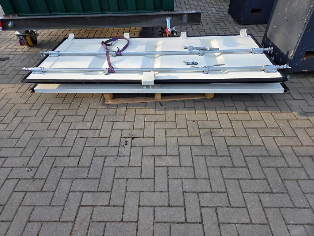 4x highcube nieuw wit, Ophalen of Verzenden