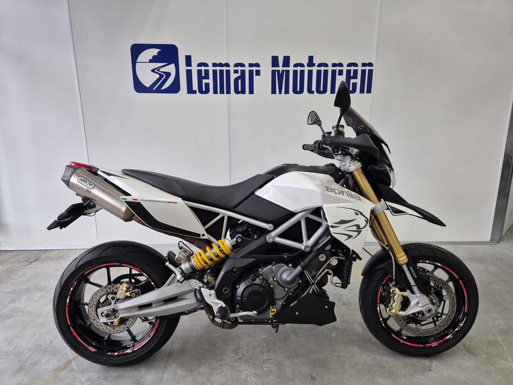 APRILIA DORSODURO 1200 ABS ATC (bj 2011), 2 cilinders, Motorrijbewijs A, Bedrijf, Onbekend