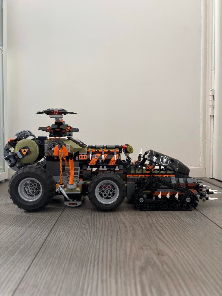 Lego Ninjago Dieselnaut 70654, Ophalen of Verzenden, Zo goed als nieuw, Complete set, Lego