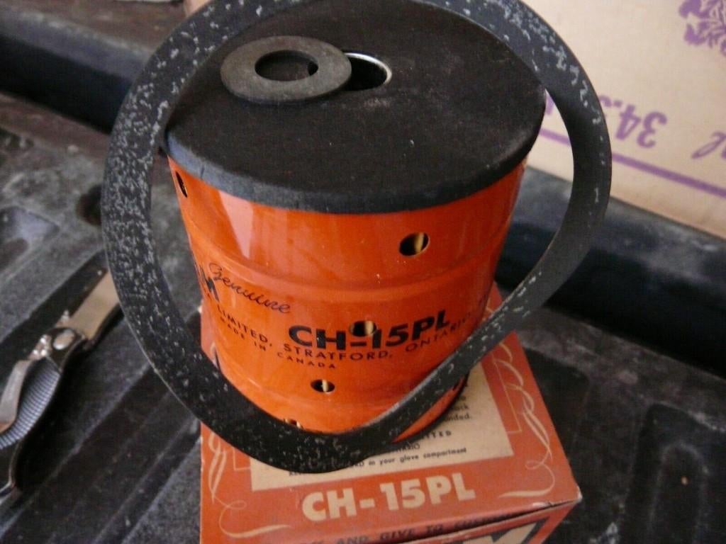 Oliefilter American Oldtimer, 1950 t/m 2005 New - Original, Ophalen of Verzenden, Nieuw, Triumph