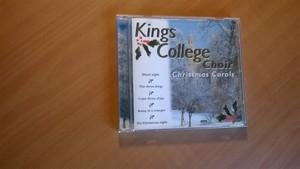 CD Kings College Choir – Christmas Carols., Cd's en Dvd's, Ophalen of Verzenden, Zo goed als nieuw, Koren of Klassiek