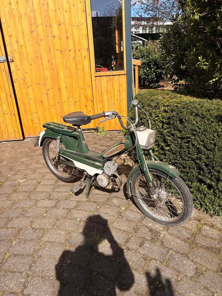 Kaptein Mobylette en Kaptein Spartamatic Klassieke Bromfiets, Ophalen, Gebruikt, Maximaal 45 km/u