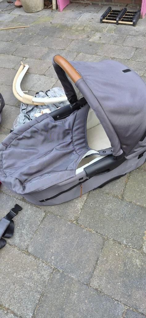 Mutsy Evo kinderwagen met buggy en reiswieg, Ophalen, Gebruikt, Combiwagen, Mutsy
