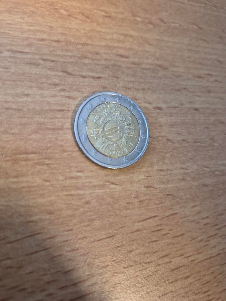 2 Euro munt Nederland 2002-2012, Ophalen of Verzenden, Overige landen, 2 euro, Losse munt
