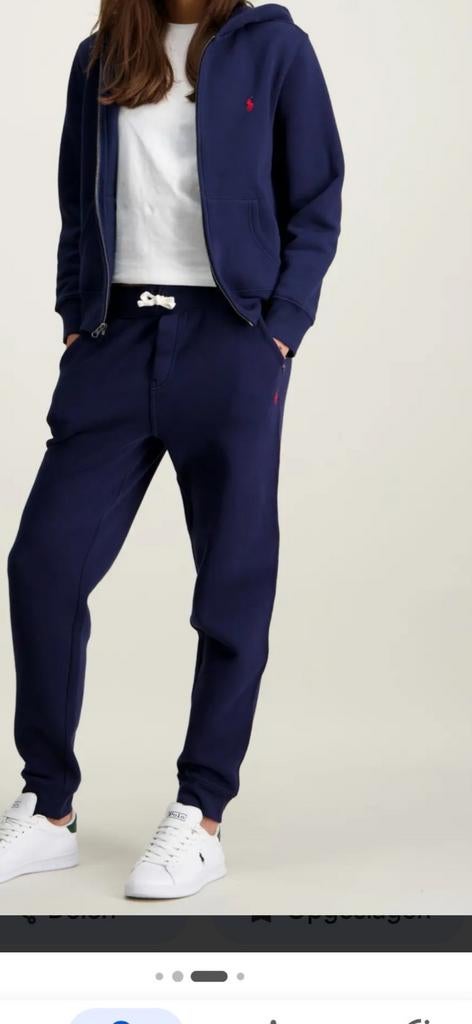 Ralph Lauren joggingpak dames maat S nieuw, Kleding | Dames, Broeken en Pantalons, Blauw, Nieuw, Ophalen of Verzenden, Ralph Lauren