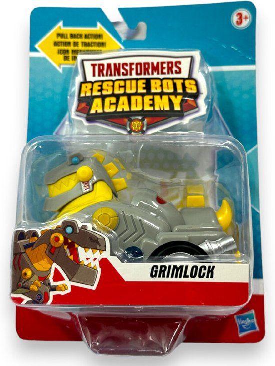 Transformers: Rescue Bots: Pull Back Vehicle: Grimlock, ., Nieuw, Ophalen of Verzenden, .