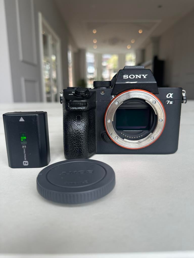 Sony A7III Body - Shutter Count: 17812, Spiegelreflex, Ophalen of Verzenden, Zo goed als nieuw, Sony