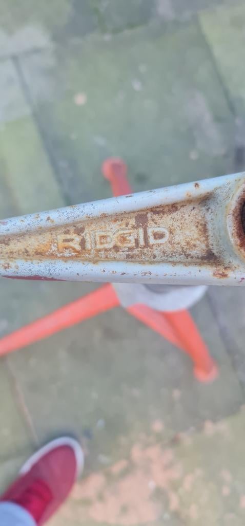 RIDGID buizenstandaard - Gebruikt, Ophalen, Gebruikt