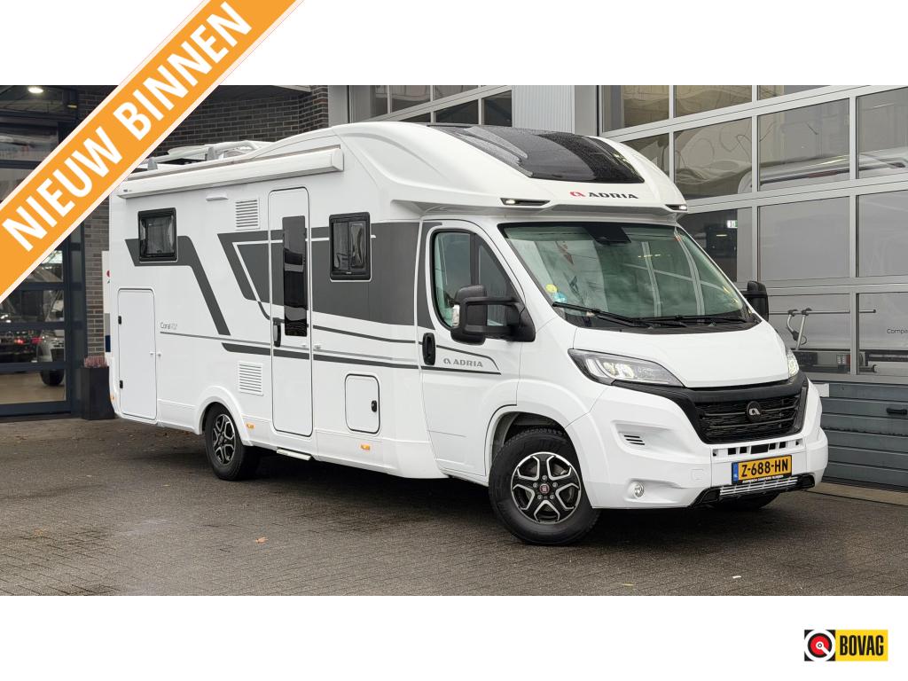 Adria Coral Plus 670 DL, Automaat, Fiat, Diesel, Tot en met 3