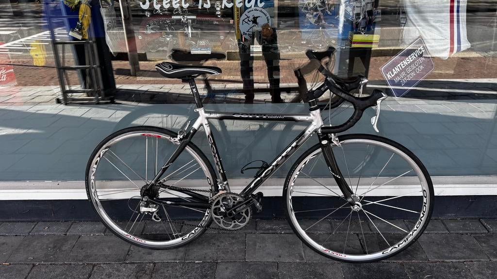 Fausto Coppi Racefiets Carbon/Aluminium Dura Ace Campagnolo, Overige merken, Minder dan 10 versnellingen, Gebruikt, Aluminium