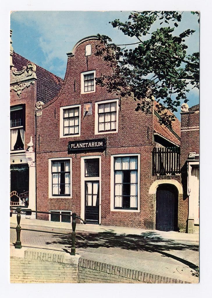 Franeker, Planetarium - Eise Eisinga - Friesland stad, Ophalen of Verzenden, 1960 tot 1980, Gelopen, Friesland