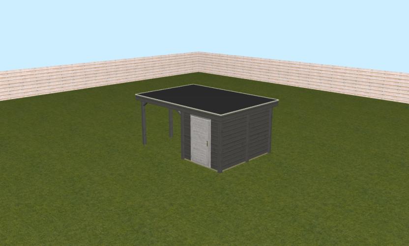 Lugarde Maatwerk 500 x 336 cm, Tuin en Terras, Tuinhuizen, 200 tot 400 cm, Tuinhuis, Nieuw, Ophalen of Verzenden