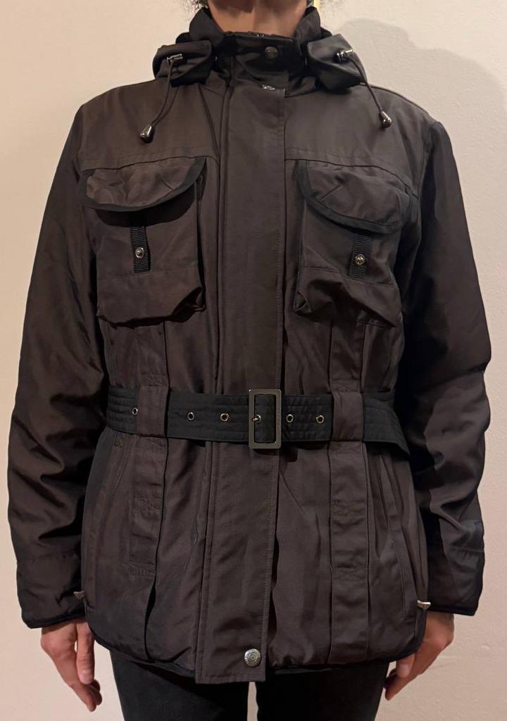 Wellensteyn Jas Maat M/L, Ophalen of Verzenden, Zo goed als nieuw, Maat 38/40 (M), Zwart