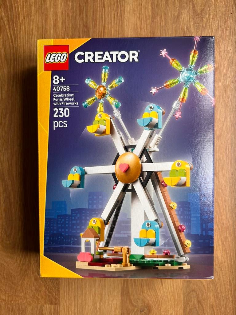 🆕 “NIEUW” LEGO Creator 40758 Celebration Ferris Wheel, Ophalen, Nieuw, Complete set, Lego