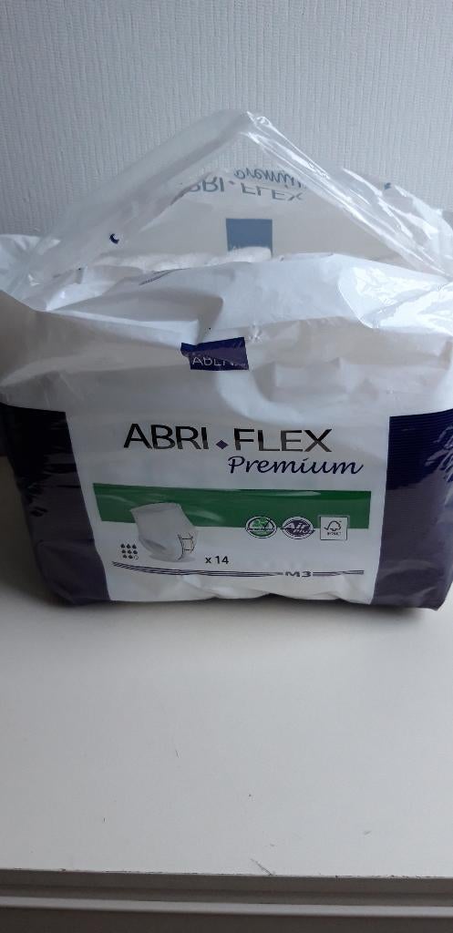 Abri flex 1 pak met 9 stuks en 1 pa 4 abena light restanten., Ophalen of Verzenden, Nieuw