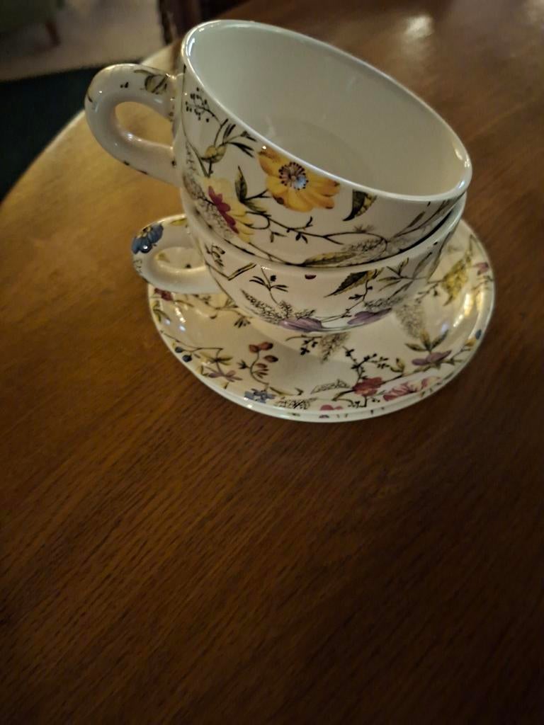 Jameson & Tailor kop en schotel set, Ophalen of Verzenden