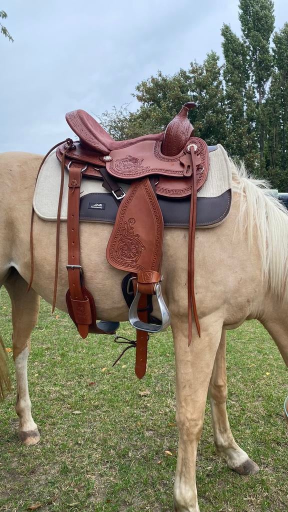 Edix Django Westernzadel, Dieren en Toebehoren, Ophalen, Gebruikt, Western