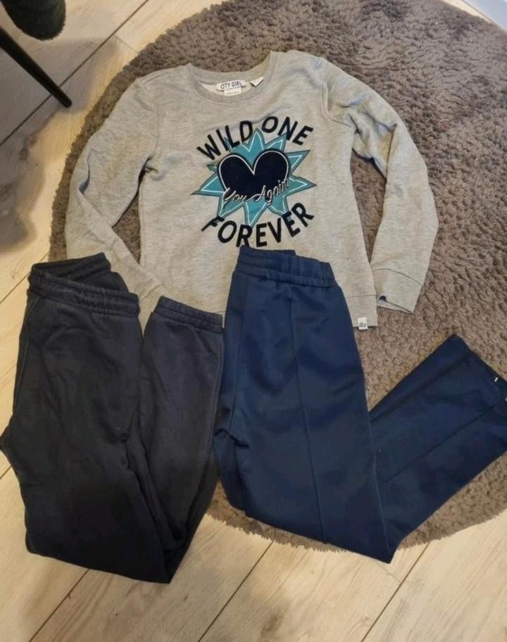 Nik & nik joggingpak 152, Meisje, Trui of Vest, Nik&Nik, Ophalen of Verzenden