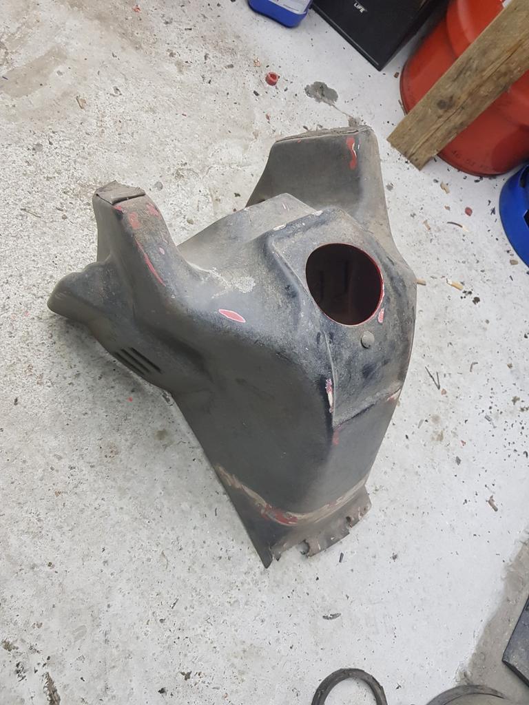 Honda mt5, Fietsen en Brommers, Ophalen, Gebruikt, Kap, Honda