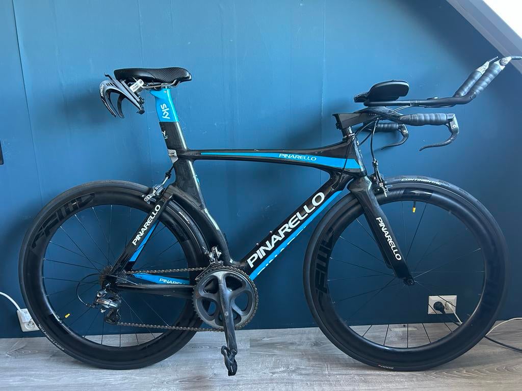 Pinarello Bolide TT (Team Sky TT bike), Ophalen of Verzenden, Carbon, Meer dan 20 versnellingen, Overige merken